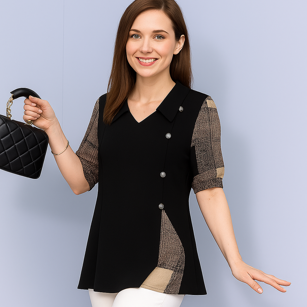 - SARA -Chemise élégante pour femme